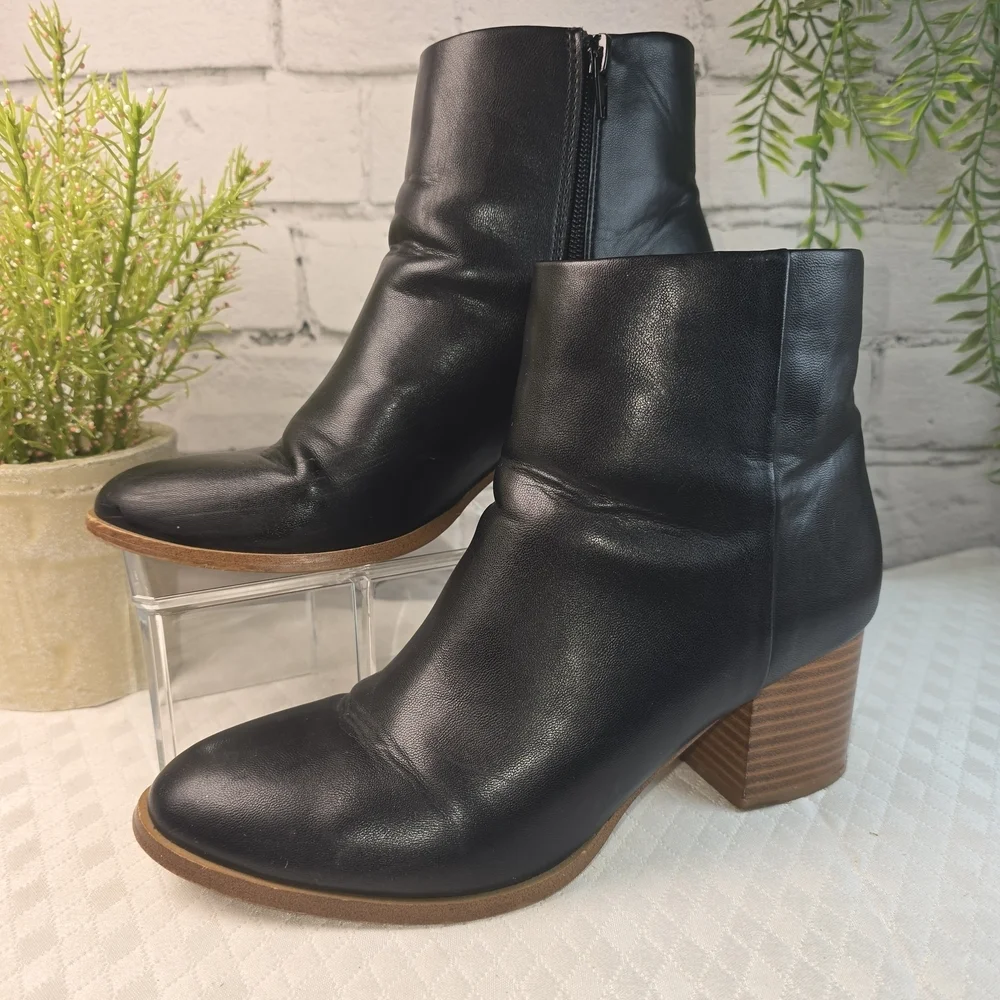 J. Crew sleek black